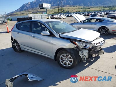 Czwarte zdjęcie samochodu z boku: 2013 HYUNDAI ACCENT GS VIN:KMHCT5AE3DU087544 - miniatura