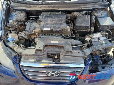 Zdjęcie 11 z 12 samochodu: 2008 HYUNDAI ELANTRA GLS VIN:KMHDU46D18U491671 - miniatura