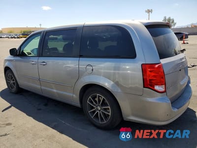 Drugie zdjęcie samochodu z przodu: 2017 DODGE GRAND CARAVAN SE VIN:2C4RDGBG9HR601553 - miniatura