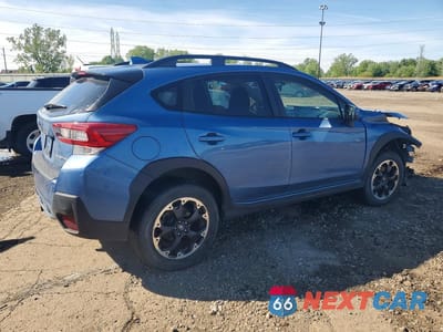Trzecie zdjęcie samochodu z tyłu: 2022 SUBARU CROSSTREK PREMIUM VIN:JF2GTACC0NG285476 - miniatura