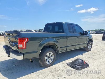 Trzecie zdjęcie samochodu z tyłu: 2015 FORD F150 SUPER CAB VIN:1FTEX1CG5FKF19963 - miniatura