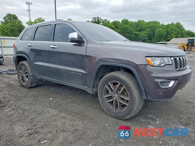 Czwarte zdjęcie samochodu z boku: 2017 JEEP GRAND CHEROKEE LIMITED VIN:1C4RJFBG8HC608814 - miniatura