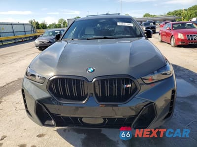 Piąte zdjęcie samochodu w środku: 2025 BMW X6 M60I VIN:5UX43EX00S9Y28834 - miniatura