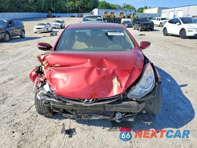Piąte zdjęcie samochodu w środku: 2013 HYUNDAI ELANTRA LIMITED VIN:5NPDH4AE6DH244854 - miniatura