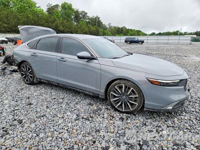 Czwarte zdjęcie samochodu z boku: 2024 HONDA ACCORD TOURING HYBRID VIN:1HGCY2F82RA021679 - miniatura