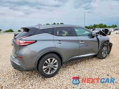 Trzecie zdjęcie samochodu z tyłu: 2018 NISSAN MURANO S VIN:5N1AZ2MG6JN164334 - miniatura