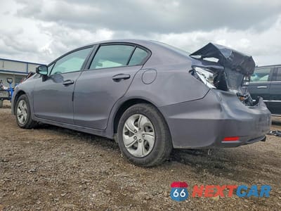 Drugie zdjęcie samochodu z przodu: 2015 HONDA CIVIC LX VIN:19XFB2F56FE061050 - miniatura