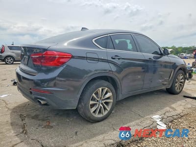 Trzecie zdjęcie samochodu z tyłu: 2017 BMW X6 SDRIVE35I VIN:5UXKU0C38H0G69066 - miniatura
