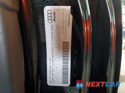 Zdjęcie 12 z 12 samochodu: 2010 AUDI A5 PRESTIGE VIN:WAUVFAFHXAN007952 - miniatura