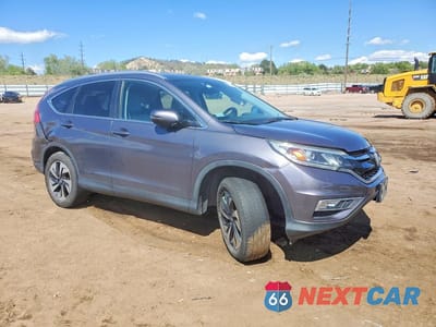 Czwarte zdjęcie samochodu z boku: 2015 HONDA CR-V TOURING VIN:5J6RM4H9XFL046815 - miniatura