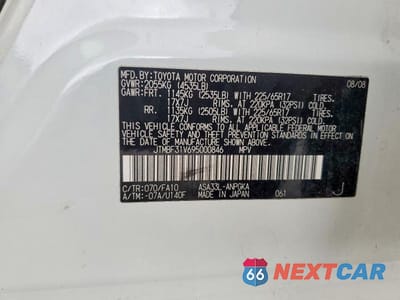 Zdjęcie 13 z 13 samochodu: 2009 TOYOTA RAV4 LIMITED VIN:JTMBF31V695000846 - miniatura