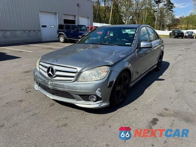 2010 MERCEDES-BENZ C 300 4MATIC WDDGF8BB7AF451845 - główne zdjęcie licytacji z USA - miniatura