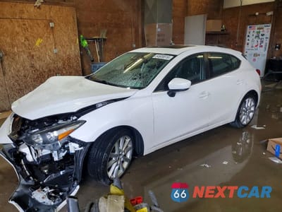 2017 MAZDA 3 TOURING JM1BN1L31H1146046 - główne zdjęcie licytacji z USA - miniatura