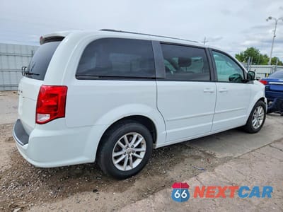 Trzecie zdjęcie samochodu z tyłu: 2016 DODGE GRAND CARAVAN SXT VIN:2C4RDGCG3GR321818 - miniatura