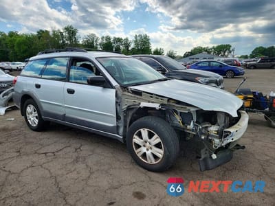 Czwarte zdjęcie samochodu z boku: 2005 SUBARU LEGACY OUTBACK 2.5I VIN:4S4BP61C257346349 - miniatura
