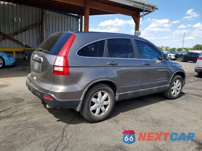 Trzecie zdjęcie samochodu z tyłu: 2009 HONDA CR-V EXL VIN:5J6RE48769L025122 - miniatura