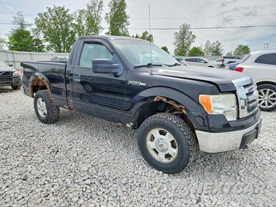 Czwarte zdjęcie samochodu z boku: 2009 FORD F150 VIN:1FTRF14V59KB55596 - miniatura