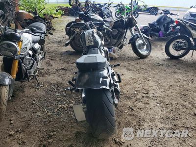 Czwarte zdjęcie samochodu z boku: 2019 HARLEY DAVIDSON FXBRS VIN:1HD1YHK23KB029332 - miniatura