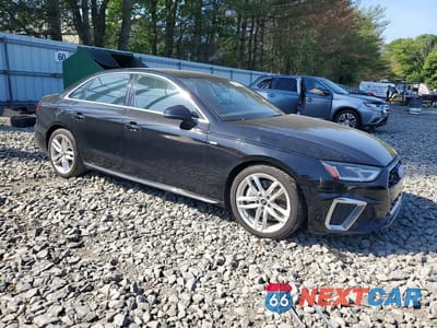 Czwarte zdjęcie samochodu z boku: 2020 AUDI A4 PREMIUM VIN:WAUDNAF40LA072928 - miniatura