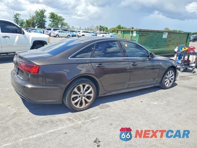 Trzecie zdjęcie samochodu z tyłu: 2018 AUDI A6 PREMIUM PLUS VIN:WAUD8AFCXJN039956 - miniatura