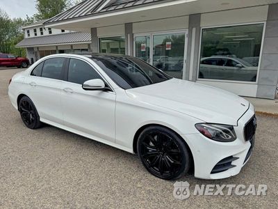 2018 MERCEDES-BENZ E 300 4MATIC WDDZF4KB5JA342279 - główne zdjęcie licytacji z USA - miniatura