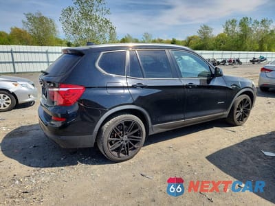 Trzecie zdjęcie samochodu z tyłu: 2017 BMW X3 XDRIVE28I VIN:5UXWX9C32H0T23654 - miniatura