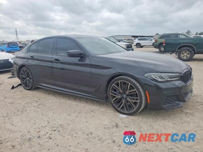 Czwarte zdjęcie samochodu z boku: 2021 BMW 530 I VIN:WBA53BH02MCF05443 - miniatura