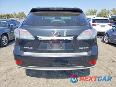 Zdjęcie 6 z 12 samochodu: 2010 LEXUS RX 350 VIN:2T2ZK1BA1AC002548 - miniatura