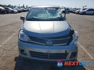 Piąte zdjęcie samochodu w środku: 2007 NISSAN VERSA 1.8 S VIN:3N1BC11E77L434870 - miniatura