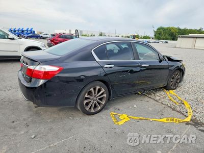 Trzecie zdjęcie samochodu z tyłu: 2013 HONDA ACCORD SPORT VIN:1HGCR2F59DA152362 - miniatura