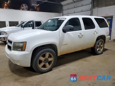 2009 CHEVROLET TAHOE K1500 LS 1GNFK13019R214274 - główne zdjęcie licytacji z USA - miniatura