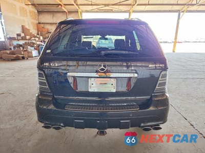 Zdjęcie 6 z 13 samochodu: 2007 MERCEDES-BENZ ML 63 AMG VIN:4JGBB77E27A202383 - miniatura