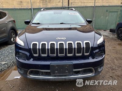 Piąte zdjęcie samochodu w środku: 2015 JEEP CHEROKEE LIMITED VIN:1C4PJMDS2FW667530 - miniatura