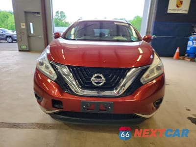 Piąte zdjęcie samochodu w środku: 2017 NISSAN MURANO SV VIN:5N1AZ2MH2HN115697 - miniatura