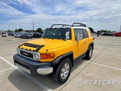 Drugie zdjęcie samochodu z przodu: 2007 TOYOTA FJ CRUISER BASE VIN:JTEBU11FX70045071 - miniatura