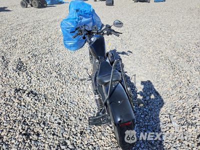Czwarte zdjęcie samochodu z boku: 2022 HARLEY-DAVIDSON XL1200 X VIN:1HD1LC316NB416047 - miniatura