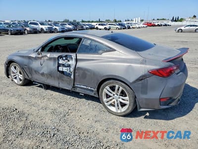 Drugie zdjęcie samochodu z przodu: 2018 INFINITI Q60 RED SPORT 400 VIN:JN1FV7EKXJM530200 - miniatura
