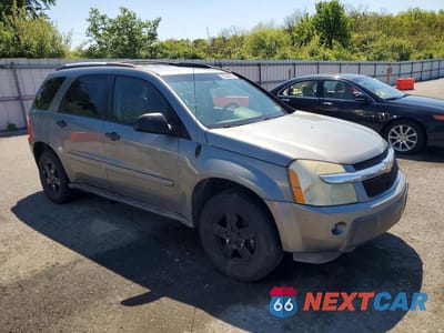 Czwarte zdjęcie samochodu z boku: 2005 CHEVROLET EQUINOX LS VIN:2CNDL23F856150663 - miniatura