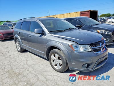 Czwarte zdjęcie samochodu z boku: 2012 DODGE JOURNEY SXT VIN:3C4PDCBG6CT181241 - miniatura