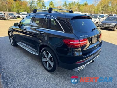 Trzecie zdjęcie samochodu z tyłu: 2016 MERCEDES-BENZ GLC 300 4MATIC VIN:WDC0G4KB4GF093284 - miniatura