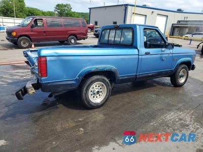 Trzecie zdjęcie samochodu z tyłu: 1988 FORD RANGER VIN:1FTBR10TXJUE10992 - miniatura