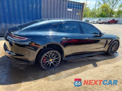 Trzecie zdjęcie samochodu z tyłu: 2018 PORSCHE PANAMERA TURBO VIN:WP0AF2A71JL140049 - miniatura