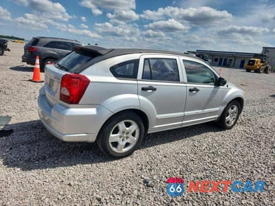 Trzecie zdjęcie samochodu z tyłu: 2007 DODGE CALIBER SXT VIN:1B3HB48BX7D567606 - miniatura