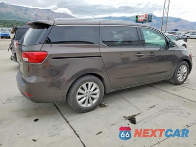 Trzecie zdjęcie samochodu z tyłu: 2016 KIA SEDONA EX VIN:KNDMC5C14G6168449 - miniatura
