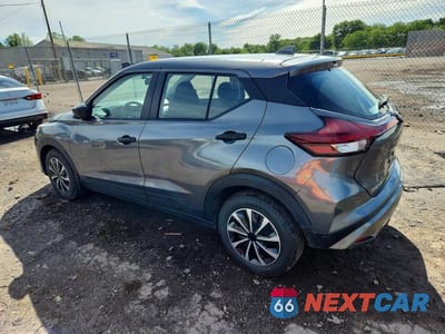 Drugie zdjęcie samochodu z przodu: 2023 NISSAN KICKS S VIN:3N1CP5BVXPL569646 - miniatura