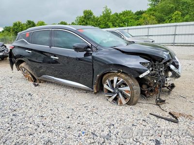 Czwarte zdjęcie samochodu z boku: 2018 NISSAN MURANO PLATINUM VIN:5N1AZ2MG4JN183142 - miniatura