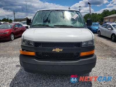 Piąte zdjęcie samochodu w środku: 2021 CHEVROLET EXPRESS G2500 VIN:1GCWGAF72M1188729 - miniatura