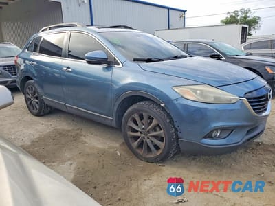 Czwarte zdjęcie samochodu z boku: 2015 MAZDA CX-9 GRAND TOURING VIN:JM3TB2DA2F0460458 - miniatura