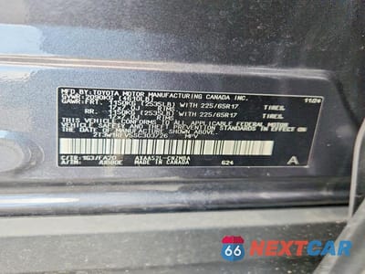 Zdjęcie 13 z 13 samochodu: 2025 TOYOTA RAV4 XLE VIN:2T3W1RFV5SC303726 - miniatura