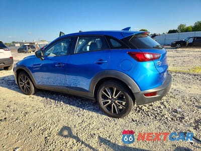 Drugie zdjęcie samochodu z przodu: 2017 MAZDA CX-3 TOURING VIN:JM1DKFC70H0176310 - miniatura